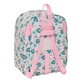 Safta Mochila Guardería Minnie Mouse Minty Adaptable a Carro Intercambiable 270x220x100 mm