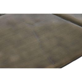 Mesita Auxiliar Moderno DKD Home Decor Negro Dorado 45 x 40 x 78 cm (2 Unidades) Mesita Auxiliar Moderno DKD Home Decor Negro Dorado 45 x 40 x 78 cm (2 Unidades)