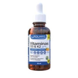 Vitamina D3-K2 Gotas 50Ml. Vitamina D3-K2 Gotas 50Ml. Precio: 16.5. SKU: B198TSTWEG