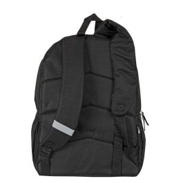 PERONA Mochila Escolar Cuadros 42,5x30x14cm con Tirantes Acolchados y Adaptable a Carro