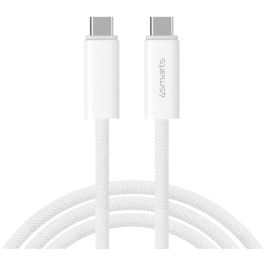 4smarts Cable USB-C PremiumCord 240W 1.5m, blanco Precio: 26.79000016. SKU: B1HZPXNLE6