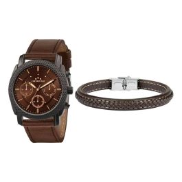 Reloj Hombre Chronostar FORCE SPECIAL PACK Marrón Precio: 90.49999948. SKU: S7229767