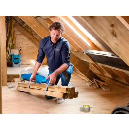 Uhu Cinta Adhesiva Americana Grizzly Tape Ultrafuerte Color Plata 10 mt x 48 mm