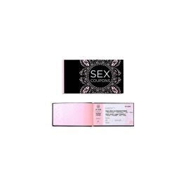 Talonario para parejas Secret Play Talonario para parejas Secret Play
