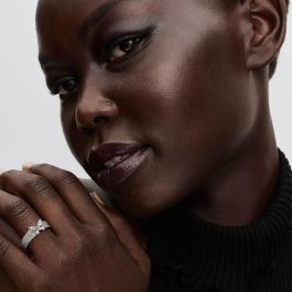 Anillo Mujer Pandora 194270C01-54 14 Plateado