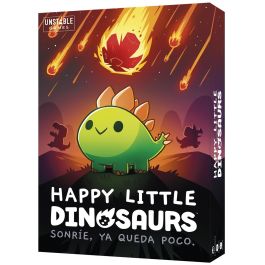 Asmodee Happy Little Dinosaurs Teehld01Es Juego de Cartas de Dinosaurios para Supervivencia Precio: 22.49999961. SKU: B1CXZ9RELW