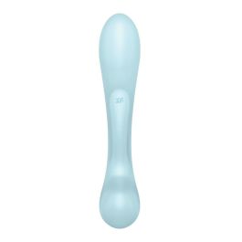 Vibrador Punto G Satisfyer Azul Vibrador Punto G Satisfyer Azul