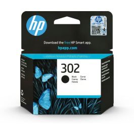 HP 302 Black Original Ink Cartridge HP 302 Black Original Ink Cartridge