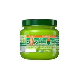 Garnier HIDRA LISO 72H Mascarilla Alisadora 300 ml para Cabello, Combate el Encrespamiento