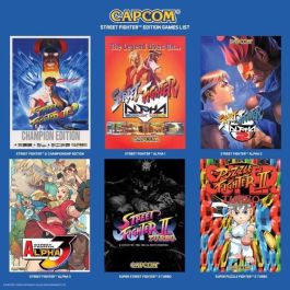 Consola de retrogaming - SOLO PARA JUEGOS - Evercade Alpha Street Fighter Bartop Arcade