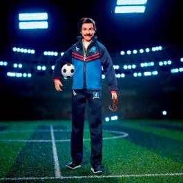 Barbie Ted Lasso Hjw91 Muñeco de Película con Chándal y Accesorios