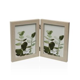 Portafotos Doble Versa Konda 13 x 18 cm - Dimensiones: 20.8 x 15.8 x 2 cm (6 Unidades)