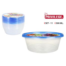 Privilege Set 11 Semidesechables Red. 500 Ml | 15,2 cm Ancho x 11,6 cm Alto x 15,3 cm Largo Precio: 52.89000024. SKU: B1HW7363T7