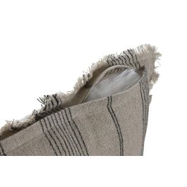 Cojin Tradicional DKD Home Decor Beige Gris 8 x 50 x 50 cm (2 Unidades) Cojin Tradicional DKD Home Decor Beige Gris 8 x 50 x 50 cm (2 Unidades)