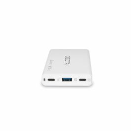 Dicota Cargador de Escritorio 3 Puertos (65W) Blanco