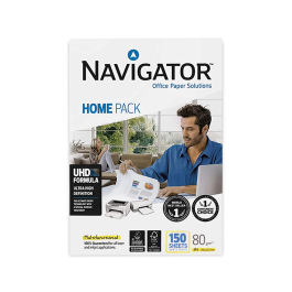 Navigator Papel DIN A4 80 gramos Multifuncion Paquete 150 Hojas