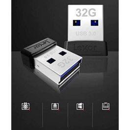 Lexar JumpDrive S47 unidad flash USB 128 GB USB tipo A 3.2 Gen 1 (3.1 Gen 1) Negro Lexar JumpDrive S47 unidad flash USB 128 GB USB tipo A 3.2 Gen 1 (3.1 Gen 1) Negro