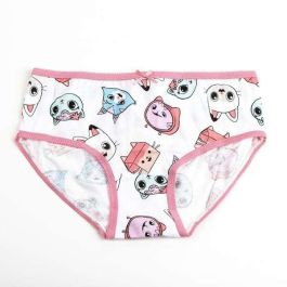 Pack braguitas single jersey 5 piezas gabby´s dollhouse t02/03