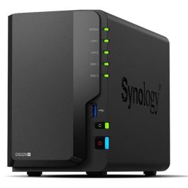 Synology DiskStation DS225+ Servidor NAS 2 bahías, procesador Intel Celeron J4125, 2 GB RAM DDR4, puerto 2.5GbE, hasta 40 TB, compatible RAID 0/1 Precio: 1400.50000057. SKU: B1694NBHFM