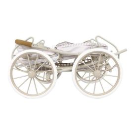 Coche de muñeca plegable para muñecas de hasta 48 cm verona 42x80x81 cm Coche de muñeca plegable para muñecas de hasta 48 cm verona 42x80x81 cm