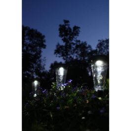 Canopo AUC3760194393858 Set de 3 Balizas solares, 20 Lúmenes, Beige