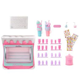 Muñeca l.o.l. surprise omg sweet nails con tienda de dulces candylicious 31.75x21.92x26.27 cm