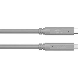 Cable USB-C CISCO ACTIVE OPTICAL CABLE USB-C 3.1 CABL 90 cm Precio: 704.8492. SKU: B19TMDBXY8