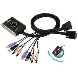Aten 2-Port USB DVI KVM Switch con Audio y Compartición Periféricos USB 2.0 para Sistemas 2.1 Surround Precio: 84.50000031. SKU: B1HKDRZN4N