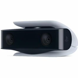 Sony PlayStation Cámara HD Blanca para PS5, 1080p, Soporte Integrado, Botón Crear DualSense