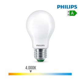 Bombilla ultra efficient led classic 4 W 840 im e27 4000 k ø6 x 10,4 cm