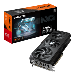 Gigabyte Tarjeta Gráfica Radeon RX 9070 XT GAMING OC 16GB GDDR6 3Fan GV-R9070XTGAMING OC-16GD Precio: 766.68999979. SKU: B1C5X3RQEC