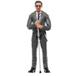 HASBRO Figura Articulada Matt Murdock Spiderman No Way Home Marvel 15cm con Accesorios