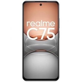 Realme C75 8-128 BK Smartphone 8GB RAM 128GB Almacenamiento, Pantalla 6.72" FHD+ 90Hz, Cámara 50MP, IP69, Batería 5828mAh, Negro