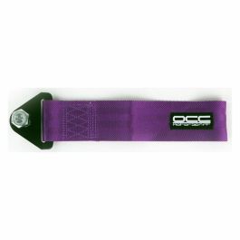 OCC Motorsport OCCRC012 Cinta de Remolque Morada de Nylon con Gancho de Acero, 3000kg, 25x5cm, Uso Racing y Particular Precio: 10.99000045. SKU: S3702941