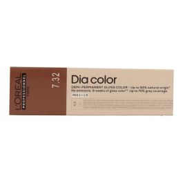 L'Oréal Dia Color 7.32 Coloración Demi-Permanente Sin Amoníaco Rubio Dorado Irisado 60ml para Brillo y Cobertura de Canas L'Oréal Dia Color 7.32 Coloración Demi-Permanente Sin Amoníaco Rubio Dorado Irisado 60ml para Brillo y Cobertura de Canas Precio: 11.49999972. SKU: B163B334SA