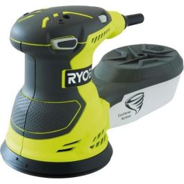 Lijadora excéntrica con cable Ryobi ROS300 300W 125 mm entregada con 5 hojas abrasivas Precio: 95.5000002. SKU: B1BHSAPCK6