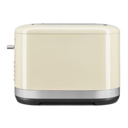 Kitchenaid Tostadora Metálica 2 Ranuras Extraanchas, Control de Tueste, 7 Niveles, Color Crema Kitchenaid Tostadora Metálica 2 Ranuras Extraanchas, Control de Tueste, 7 Niveles, Color Crema