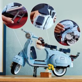 LEGO 10299 Vespa 125 Scooter Vintage Italiano – Colección de Iconos para Adultos – Maqueta a Escala