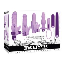 Bala Vibradora Evolved Lilac Desires Morado Precio: 108.59000042. SKU: B17TXS7G79