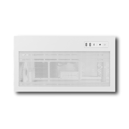 NOX Hummer Glock Midi Tower Blanca Caja PC Semitorre Cristal Templado Gaming