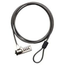 Targus DEFCON CL Cable Antirrobo de Acero 2.1m para Portátil con Ranura de Seguridad - Cerradura de Combinación de 10.000 Códigos sin Llave