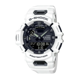 Casio G-Shock Reloj Resistente a Golpes Multifunción Bluetooth Smart, Contador Pasos, Blanco Precio: 111.98999999. SKU: B1HQSKKZ6C