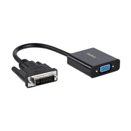 Adaptador DVI-D a VGA Startech DVI2VGAE 0,19 m Negro Precio: 40.49999954. SKU: S55057117