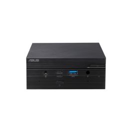 Asus Pn51 - Bb555Mds1 Mini PC Barebone AMD Ryzen 5 5500U, Wi-Fi 6E, Gráficos AMD Radeon, 6 Núcleos, 12 Hilos, HDD & SSD, DDR4-SDRAM, HDMI, DisplayPort, USB 3.2, Windows 10