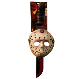 RUBIES Set Máscara y Machete Jason Viernes 13 Adulto Precio: 16.94999944. SKU: B1BA9FTT8J