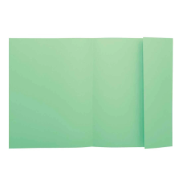 Exacompta Nature Future Subcarpeta DIN A4 Verde 160g/m² con Solapa Interior