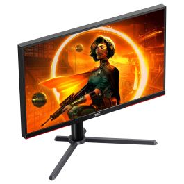 AOC Q27G3XMN Monitor Gaming 27 Pulgadas QHD MiniLED 180Hz 1ms Altura Regulable 2 HDMI 1 DP Adaptive Sync Negro