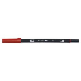 Rotulador Tombow Doble Punta Pincel Rojo Calido (Set de 6) Precio: 21.78. SKU: B18WTXBTBD