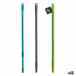 Palo para Escoba Kipit CC16890-B Metal Plástico 120 cm Extensible (12 Unidades) Palo para Escoba Kipit CC16890-B Metal Plástico 120 cm Extensible (12 Unidades)