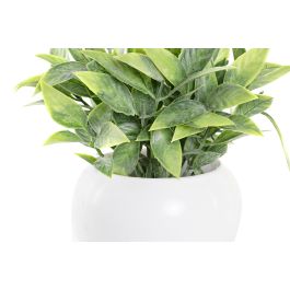 DKD Home Decor Planta Scandi Blanco Negro 12 x 15 x 12 cm (12 Unidades)